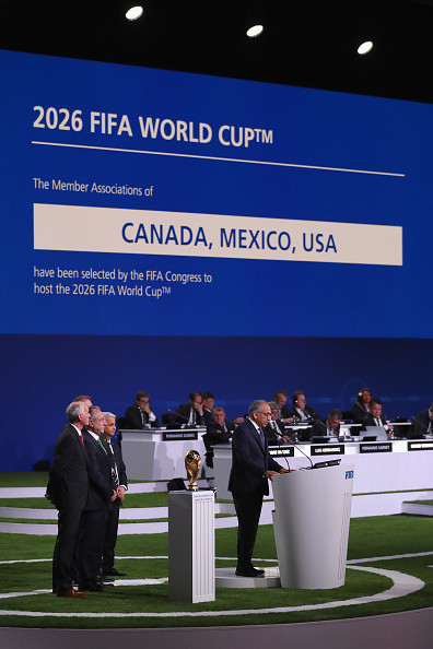SUA, Canada şi Mexic au câştigat organizarea Cupei Mondiale din 2026