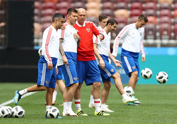 Cupa Mondială 2018. Lotul echipei Rusiei