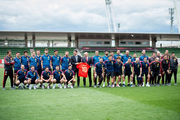 CUPA MONDIALA 2018, Lotul Spaniei