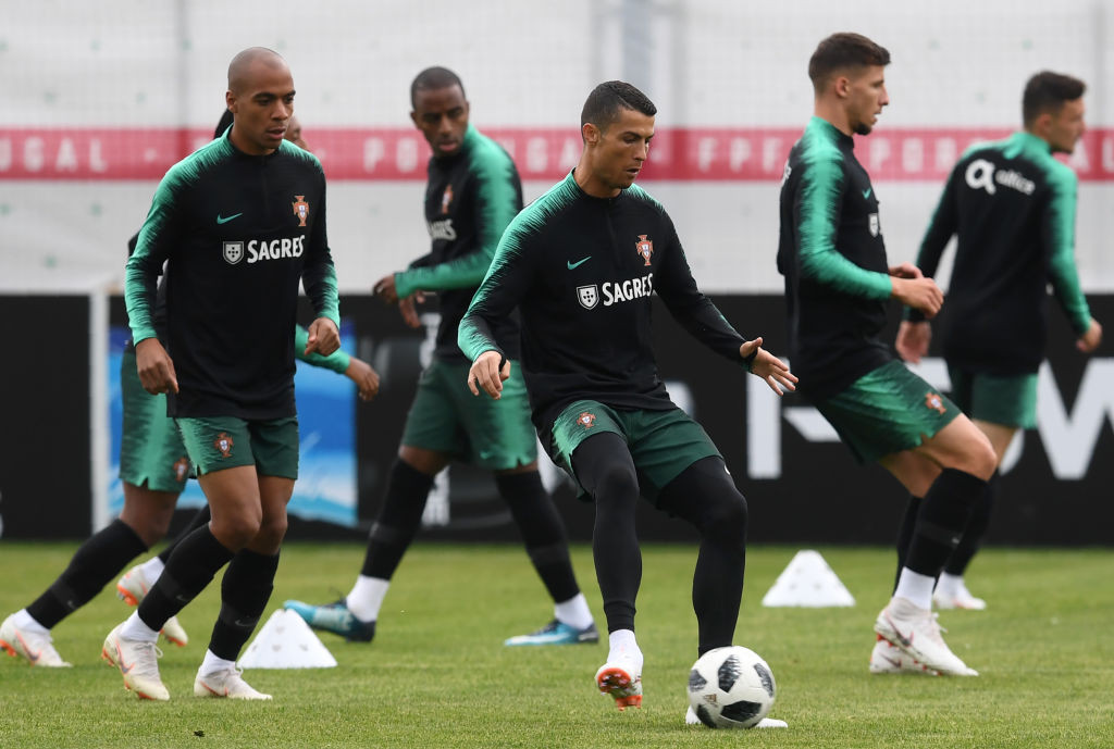 CUPA MONDIALĂ 2018, Lotul Portugaliei