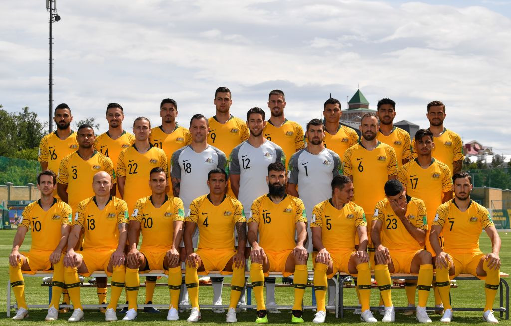 CUPA MONDIALĂ 2018. Lotul Australiei