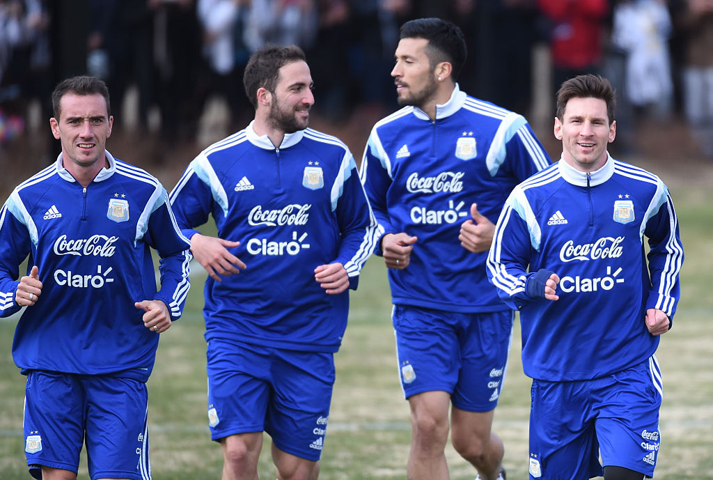 CUPA MONDIALĂ 2018. Lotul Argentinei