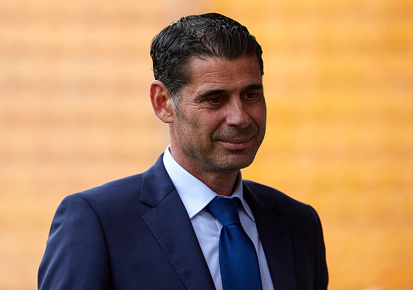 Fernando Hierro, noul selecţioner al Spaniei