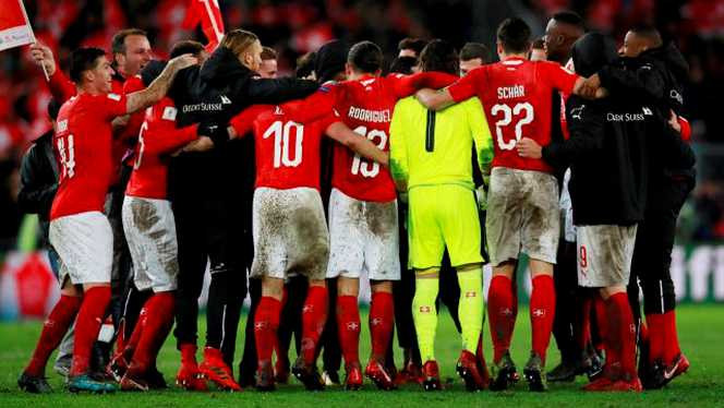 CUPA MONDIALĂ 2018. Lotul Elveției