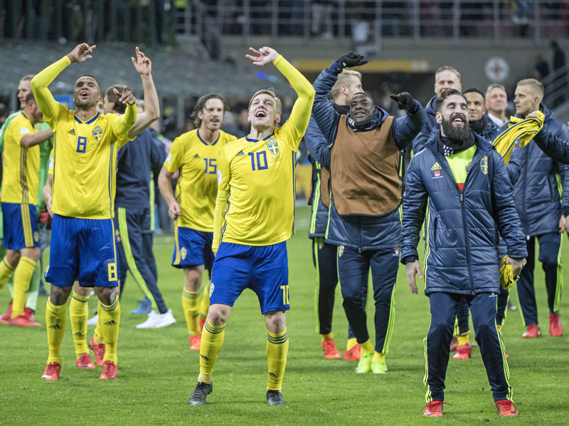 CUPA MONDIALĂ 2018. Lotul Suediei