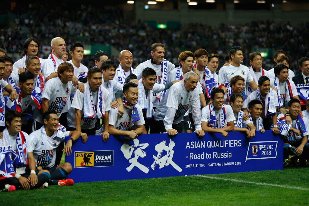 CUPA MONDIALĂ 2018. Lotul Japoniei