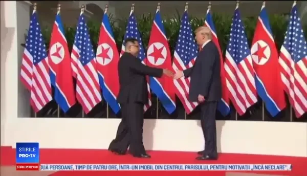 Trump s-a întors din Singapore: Am ajuns să îl cunosc pe Kim Jong-un. Am încredere în el