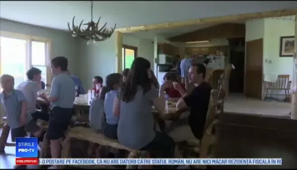 Au făcut 14 băieți, în speranța că vor avea și o fată. Surpriza făcută de fiul cel mare