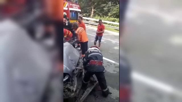 Șofer spulberat de un TIR, în Mehedinți. Manevra riscantă făcută în trafic