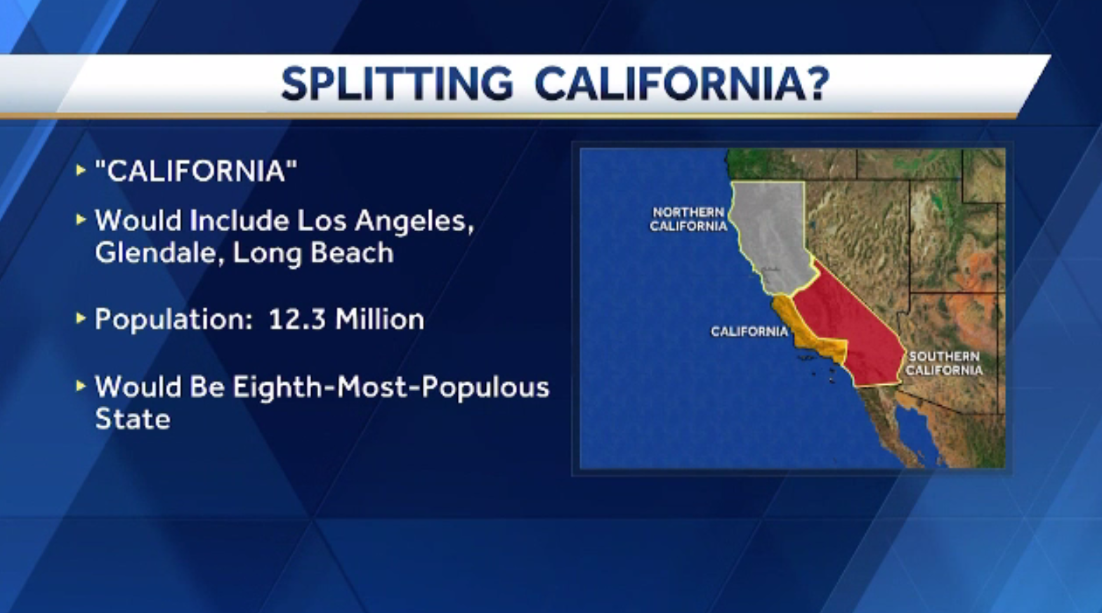Un miliardar american cere ca statul California să fie divizat în 3. ”Absolut ridicol”