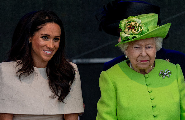 Meghan Markle, prima ieșire în public însoțită doar de regină. La ce eveniment au participat