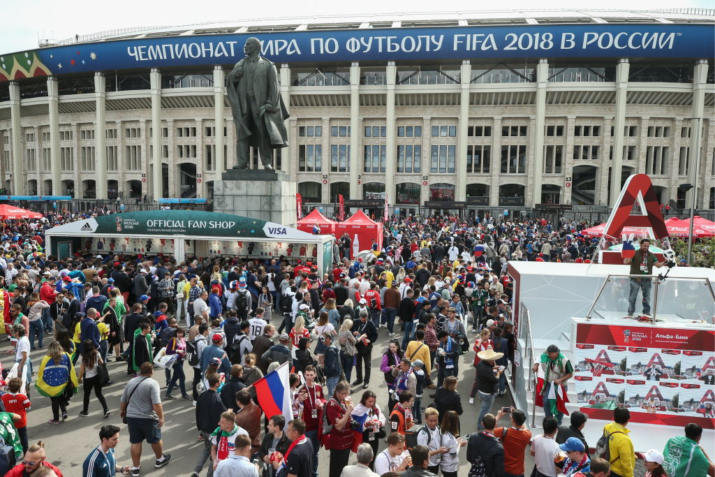 suporteri CM arabia saudita rusia