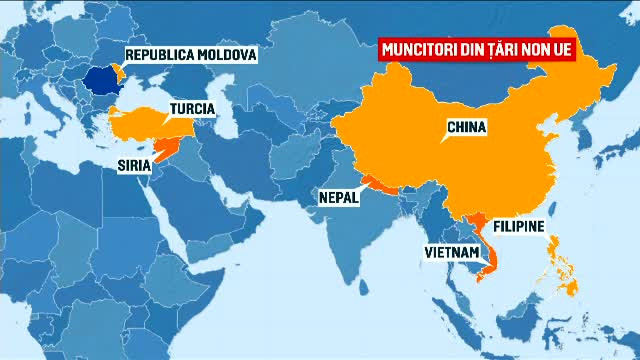 Criză de muncitori în turism. Angajatorii vor străini, pentru că românii cer salarii mari