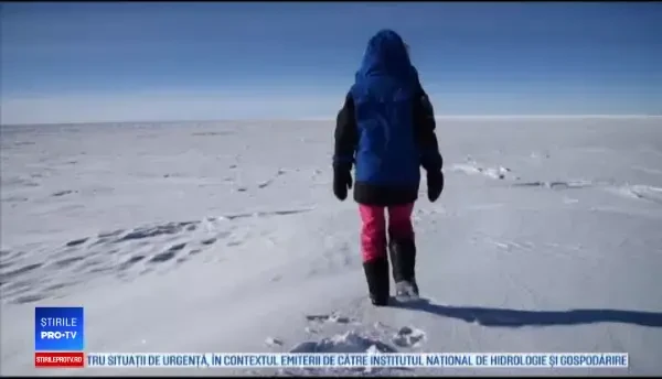 Oamenii de știință, alarmați: ghețurile din Antarctica se topesc de trei ori mai rapid