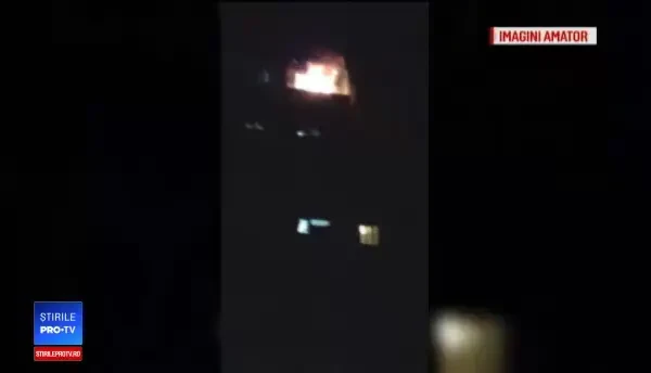 Un om al străzii a murit în urma unui incendiu, în Hunedoara. Cum s-a petrecut tragedia