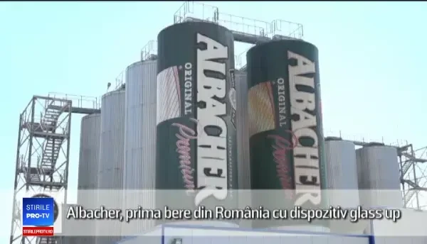 (P) Albacher prezintă dispozitivul care transformă doza în sticlă