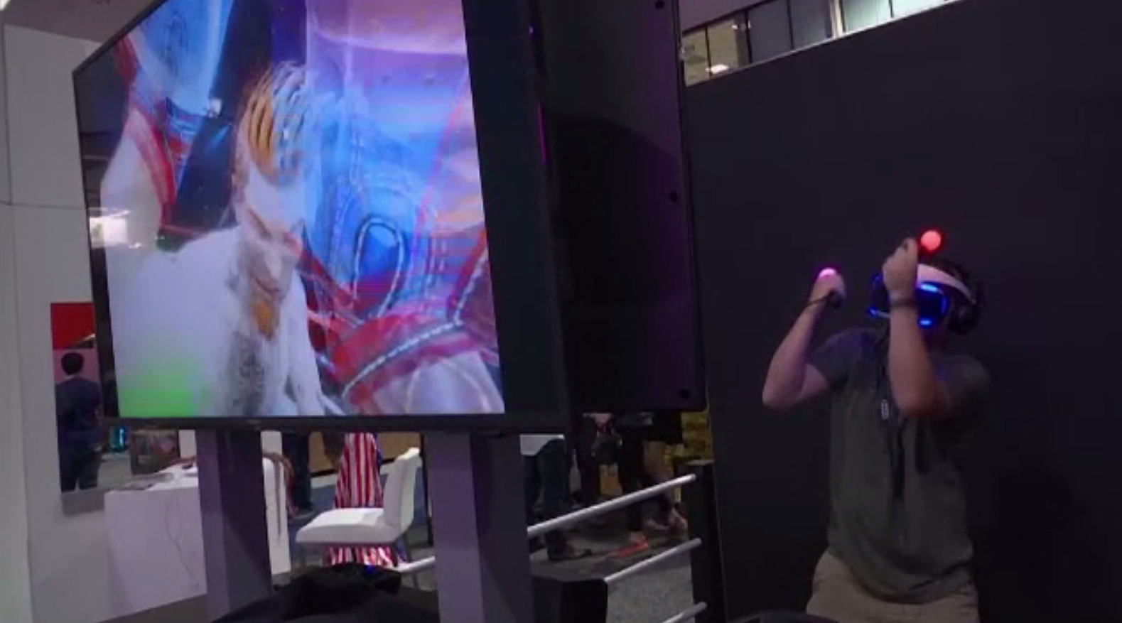 Producătorii de jocuri video lansează noi provocări pentru fani cu ajutorul realității virtuale