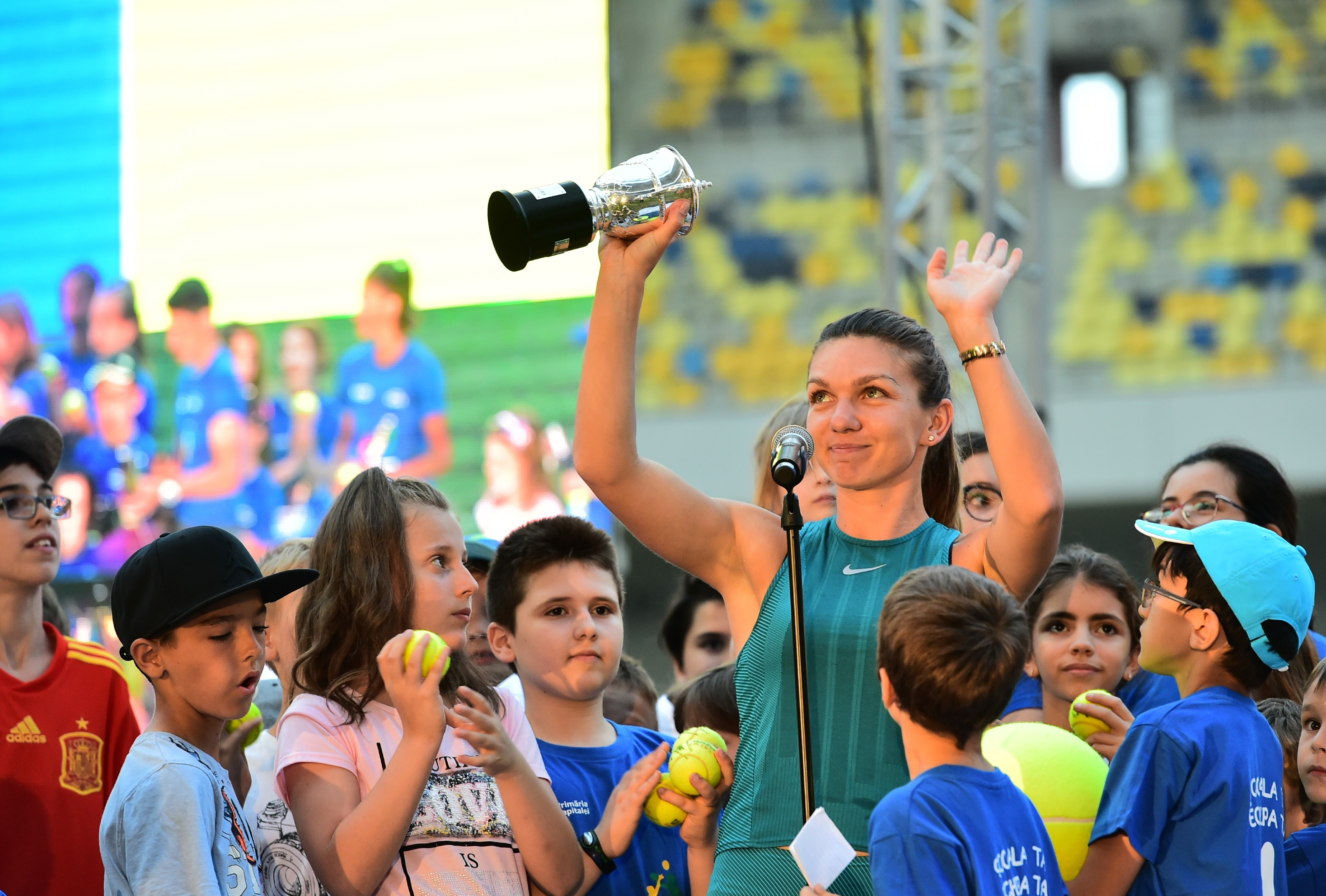 Prima reacție a Simonei Halep, după huiduielile de pe Arena Națională