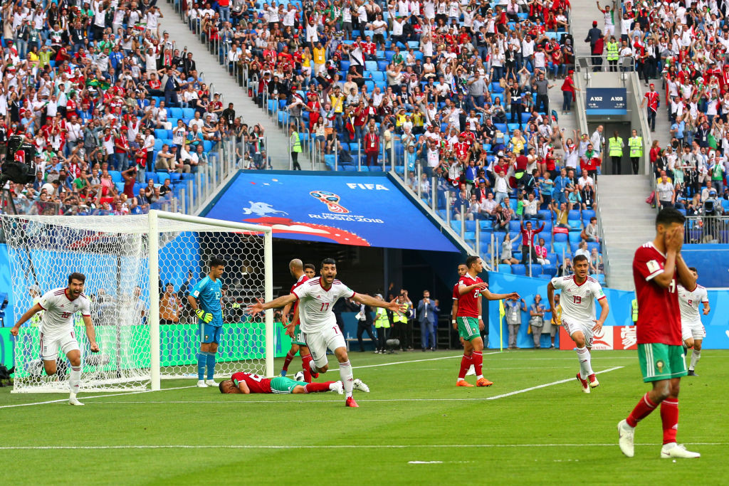 Cupa Mondială 2018. Maroc Iran 0 - 1, după un autogol în minutul 95