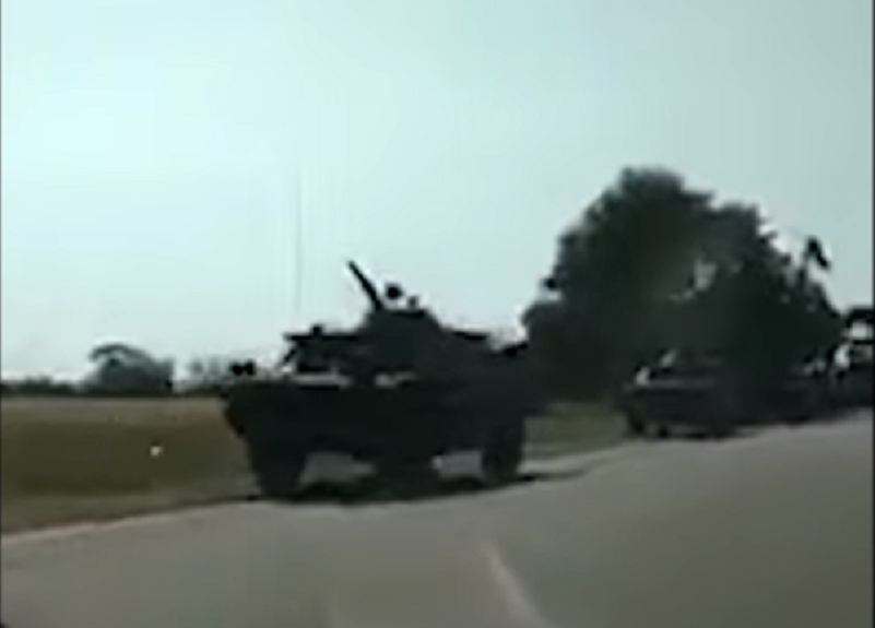 Rusia, acuzată că a trimis blindate la graniţa cu Moldova. Reacţia Kremlinului