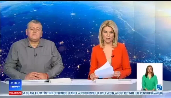 Un piteştean a devastat o parcare, folosind un semn de circulaţie. Cine l-a oprit