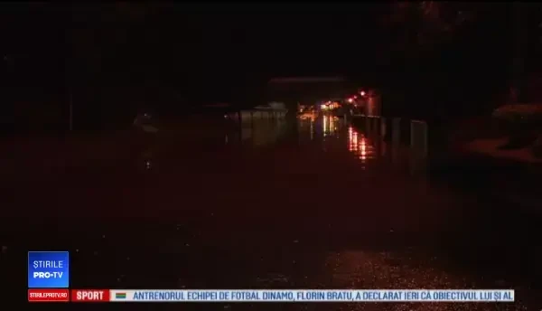 Vijelii puternice în toată țara. Mașini distruse de copacii dărâmați de vânt