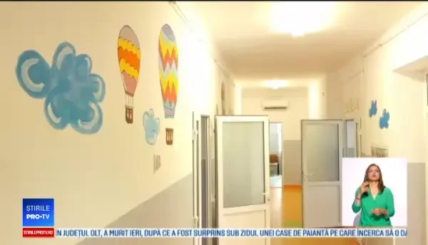 Două asociații din Cluj au renovat un etaj al Secției de Pediatrie din oraș, din donații