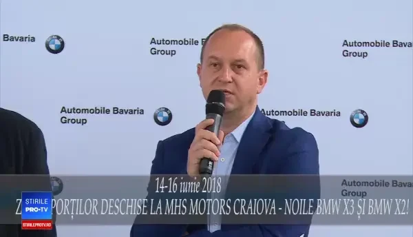 (P) Zilele Porților Deschise la MHS Motors Craiova - NOILE BMW X3 ȘI BMW X2