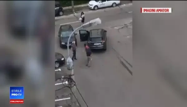 Un piteştean a devastat o parcare, folosind un semn de circulaţie. Ce a pățit