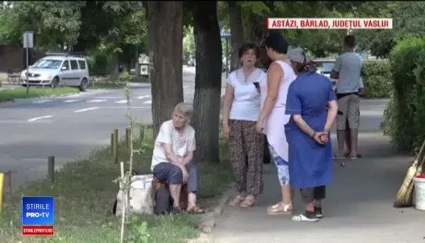 Un bărbat a murit în stradă, în Bârlad, imediat după ce a fost externat din spital