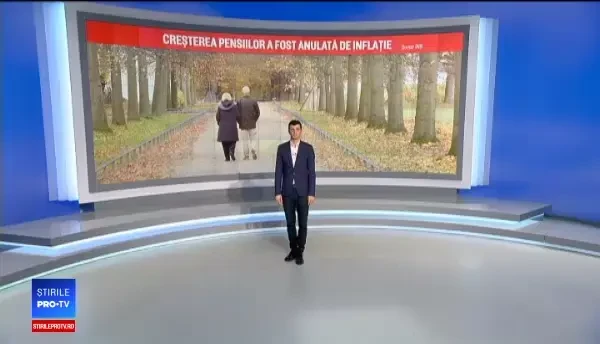 În ciuda măririlor promise de Guvern, pensiile au scăzut faţă de 2017