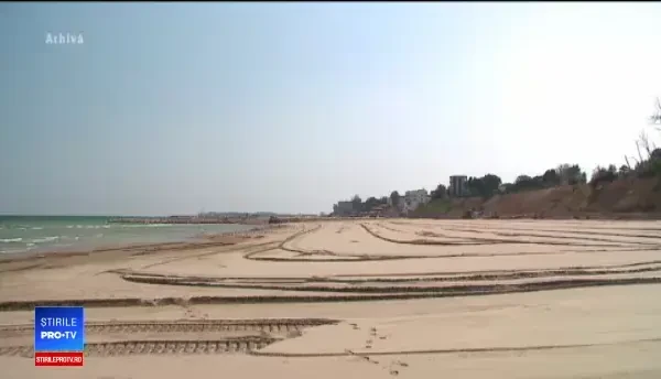 Plajele româneşti, extinse de cei care au făcut insulele artificiale din Dubai