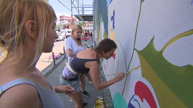 Street Delivery 2018. Arta şi distracţia au luat locul maşinilor, pe o stradă din Capitală