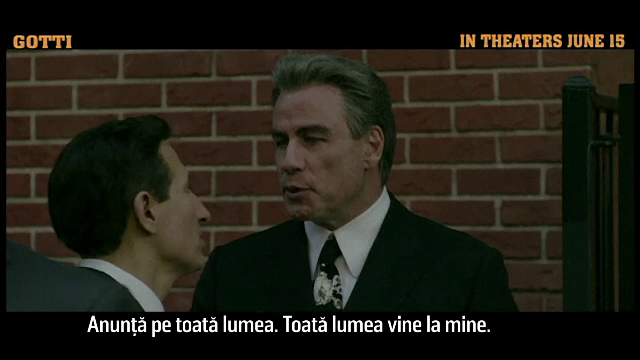 John Travolta, ajutat de copiii mafiotului Gotti, pentru portretizarea tatălui lor, într-un nou film