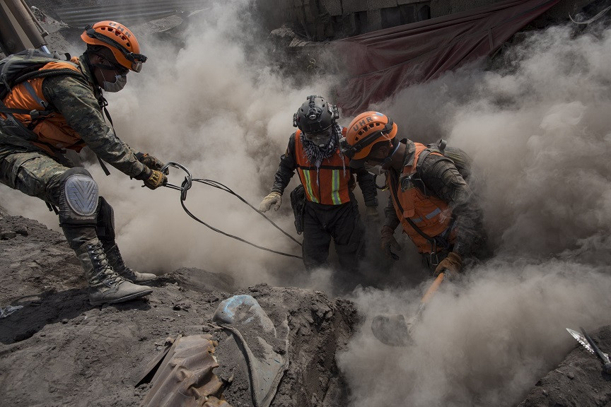 cautari supravietuitori Fuatemala