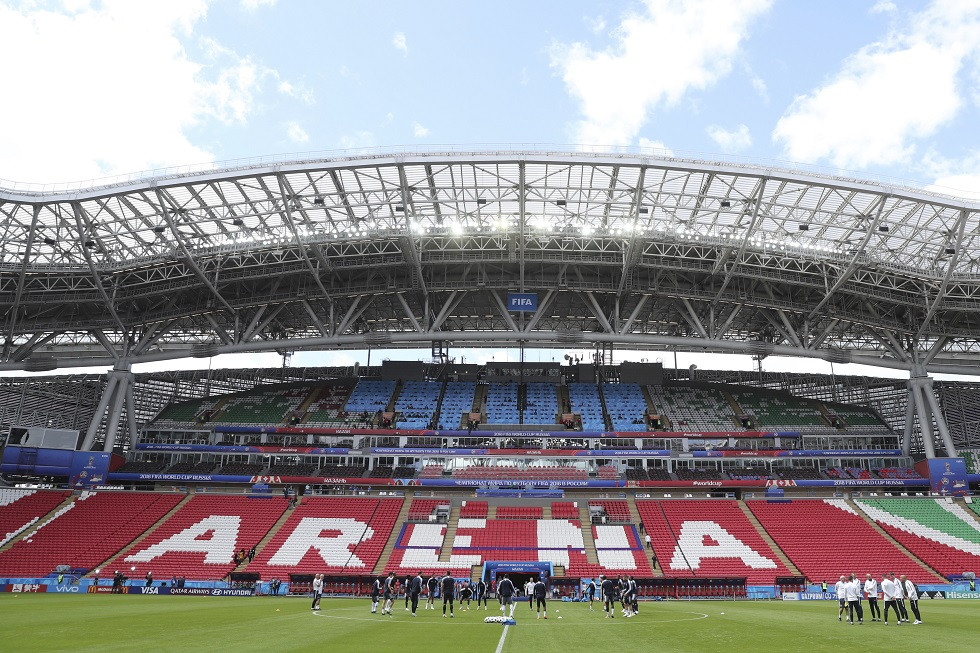 Franţa - Australia 2 - 1. Griezmann a înscris după un penalty acordat cu VAR