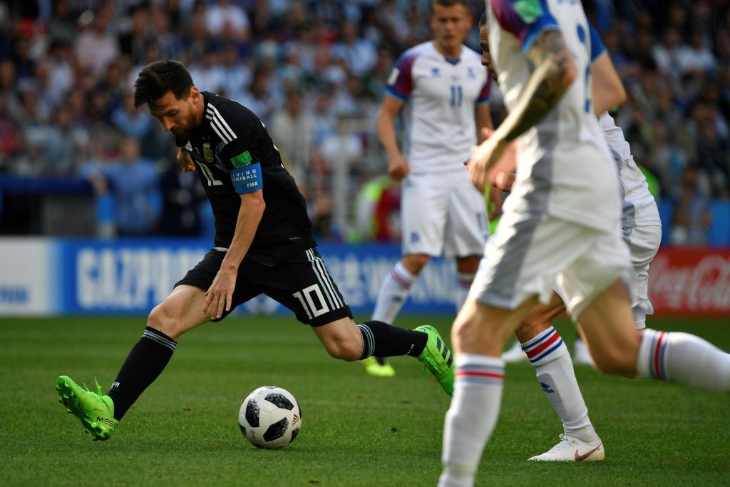 Argentina - Islanda 1-1. Prima surpriză de la CM din Rusia. Messi a ratat un penalty