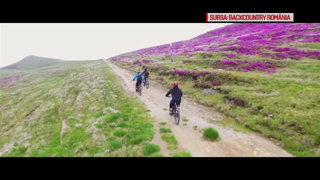 Bicicleta electrică, ideală pentru a străbate orice fel de traseu de la munte