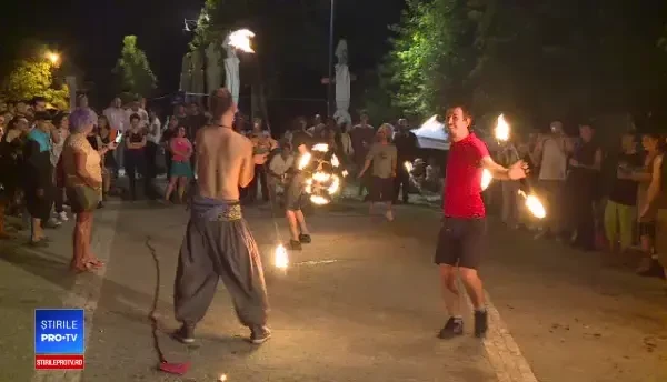 Street Delivery 2018. Arta şi distracţia au luat locul maşinilor, pe o stradă din Capitală