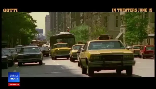 John Travolta, ajutat de copiii mafiotului Gotti, pentru portretizarea tatălui lor, într-un nou film