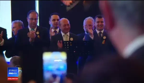 Tomac, noul președinte al PMP. Traian Băsescu, ironii pentru adversari la retragere