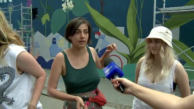 Festivalul Street Delivery, în Bucureşti. Tema acestui an: "oraşe smart"