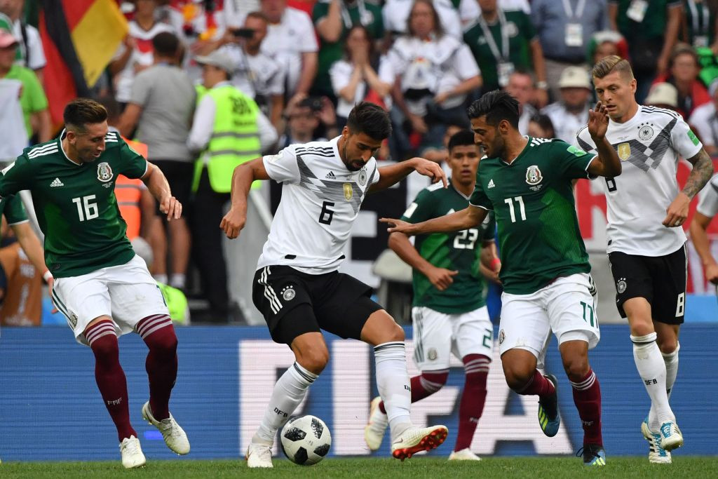 Campioana mondială Germania, învinsă de Mexic la turneul final din Rusia