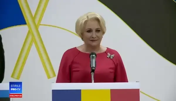 Dăncilă a inaugurat ruta Tallinn – Constanța. Cât de dese vor fi cursele