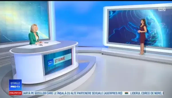 Vremea 17 iunie 2018. Ploi torenţiale cu tunete, fulgere şi vânt puternic