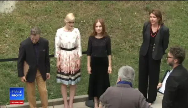 Șase artiști au primit câte o stea pe aleea celebrităților din Sibiu