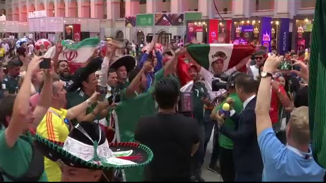 Suporterii mexicani au provocat un mic cutremur după victoria împotriva Germaniei