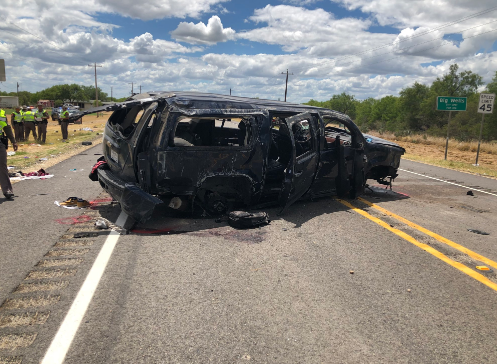 Cel puțin cinci imigranți au murit, după ce au fost urmăriți de polițiștii de frontieră