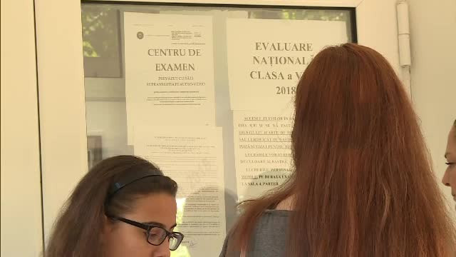 MUREȘ - REZULTATE DUPĂ CONTESTAȚII EVALUARE NAȚIONALĂ 2018 EDU.RO. Notele au fost afișate