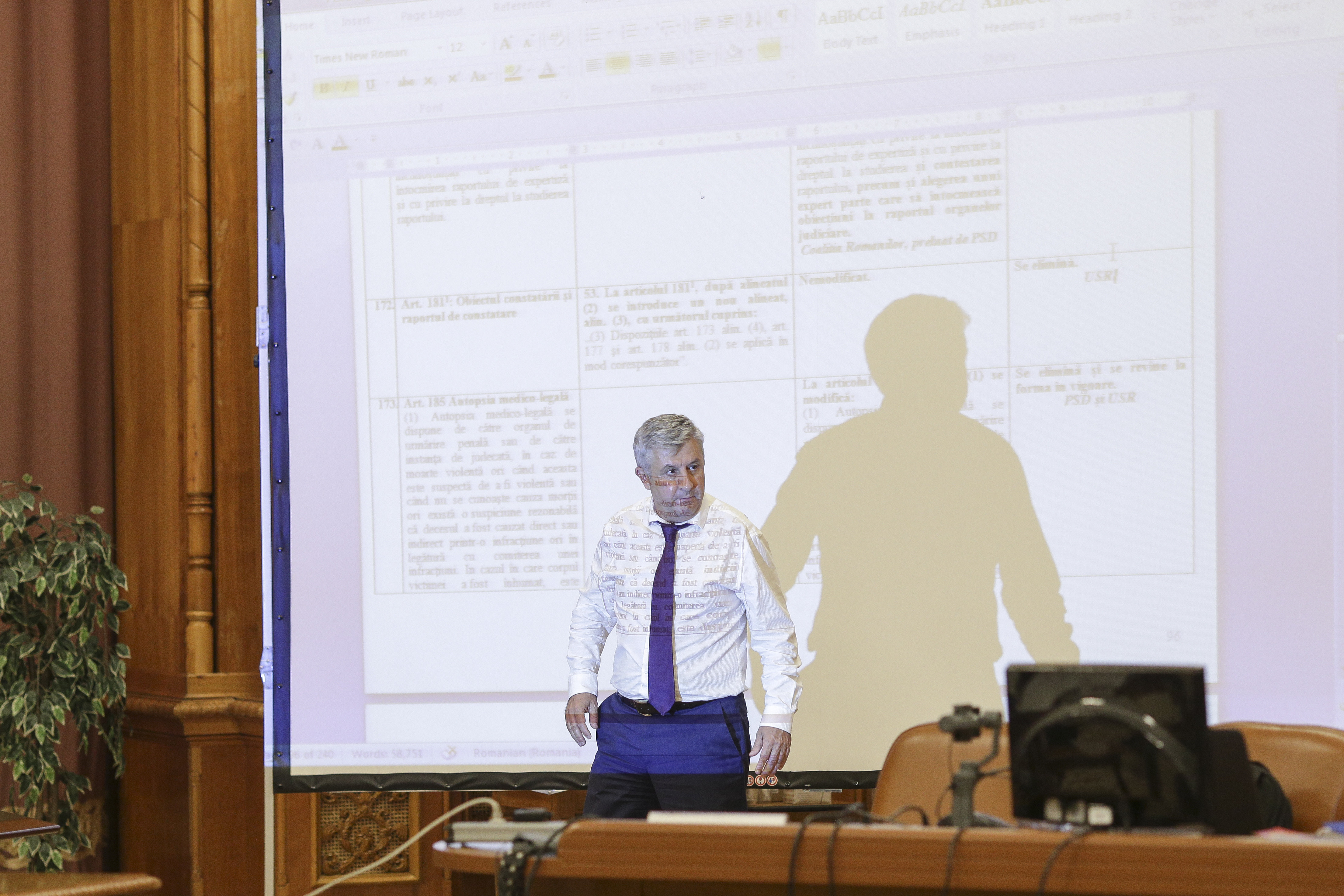 Comisia Iordache a adoptat raport favorabil cu amendamente la Codul de procedură penală